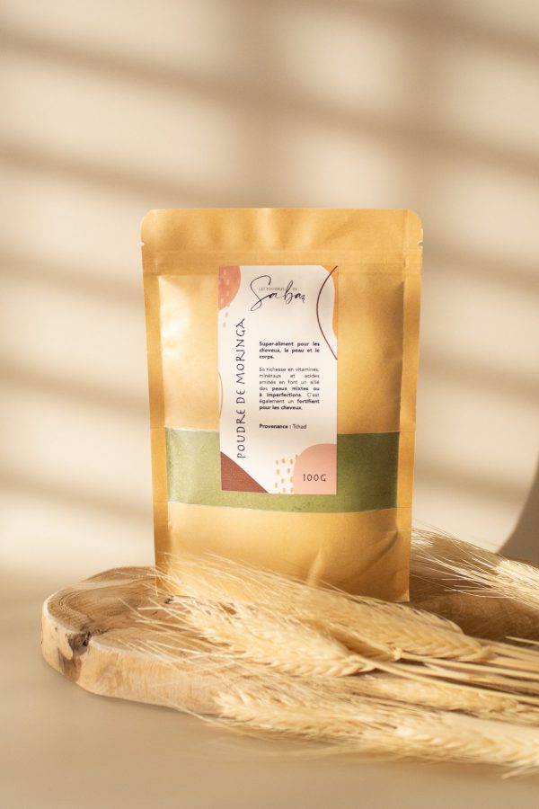 Poudre de Moringa